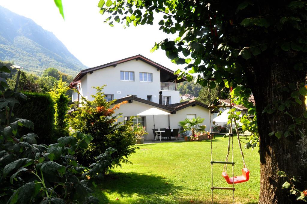 Jade B&B Le Bouveret Екстериор снимка