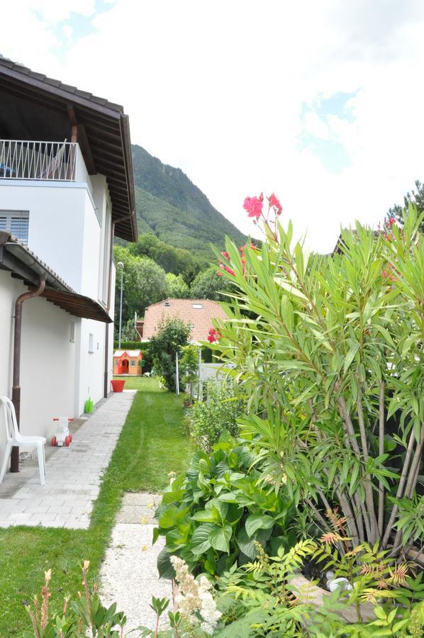 Jade B&B Le Bouveret Екстериор снимка